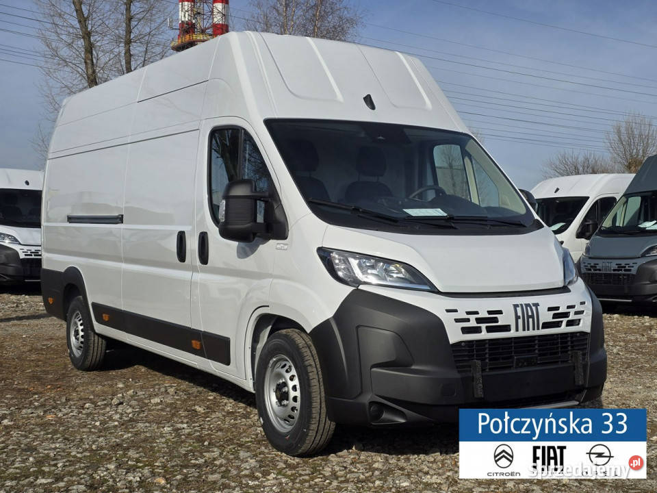Fiat Ducato MAXI Furgon L4H3 35T 22D 140 6MT centralny zamek Warszawa