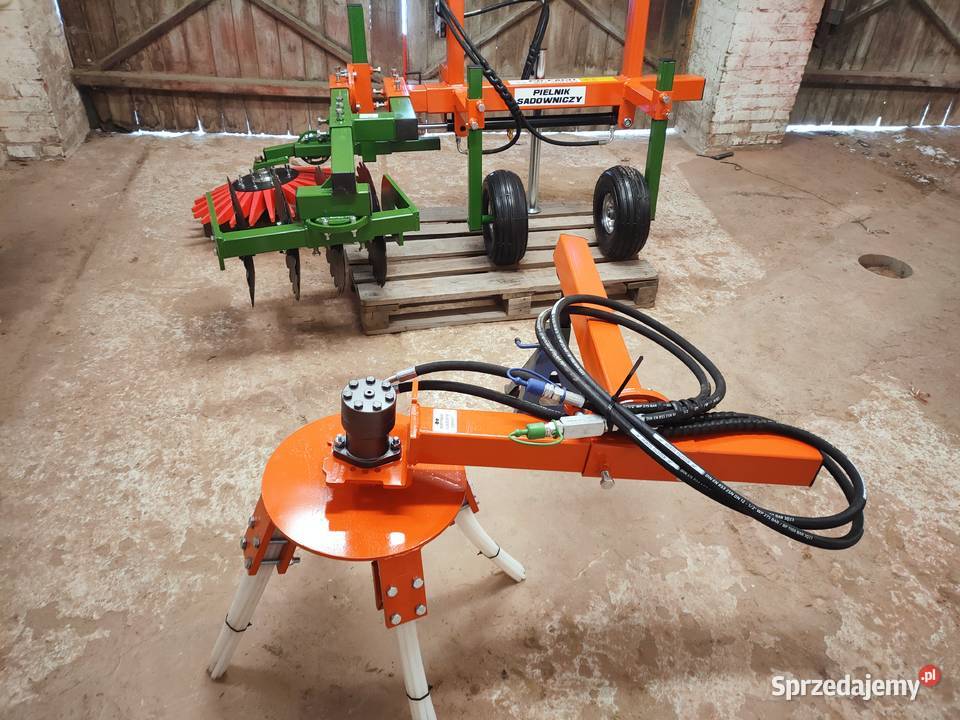 Ekopielnik sadowniczy pielnik boczny