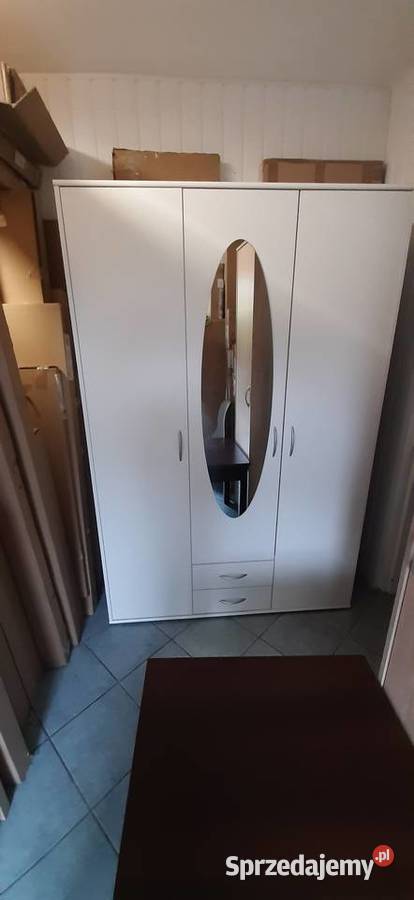 Szafa z lustrem 3d2s 190cm