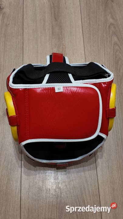 Kask bokserski Gingpai Łódź