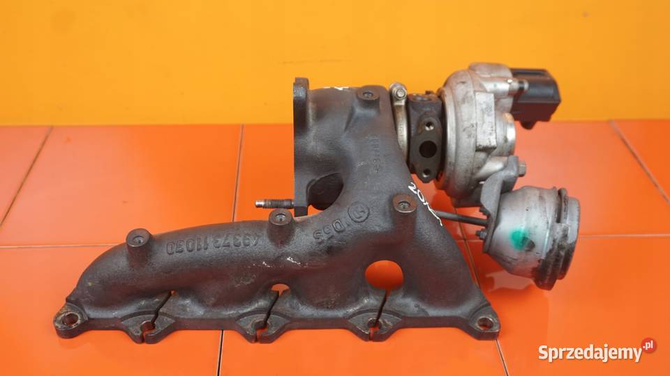 A3 LEON SUPERB 14 TFSI 11r 125 CAX turbina Suków