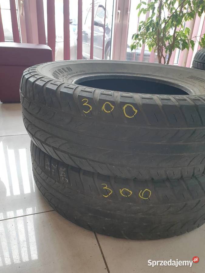 Opony Dunlop GrandTrek 24570R16 245 Samochodowe Dobre Miasto