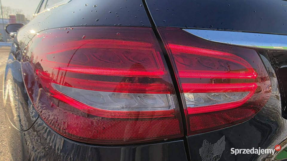 Mercedes C 200 1 rej 2018 super stan HUD W205 kamera cofania pomorskie Lębork sprzedam