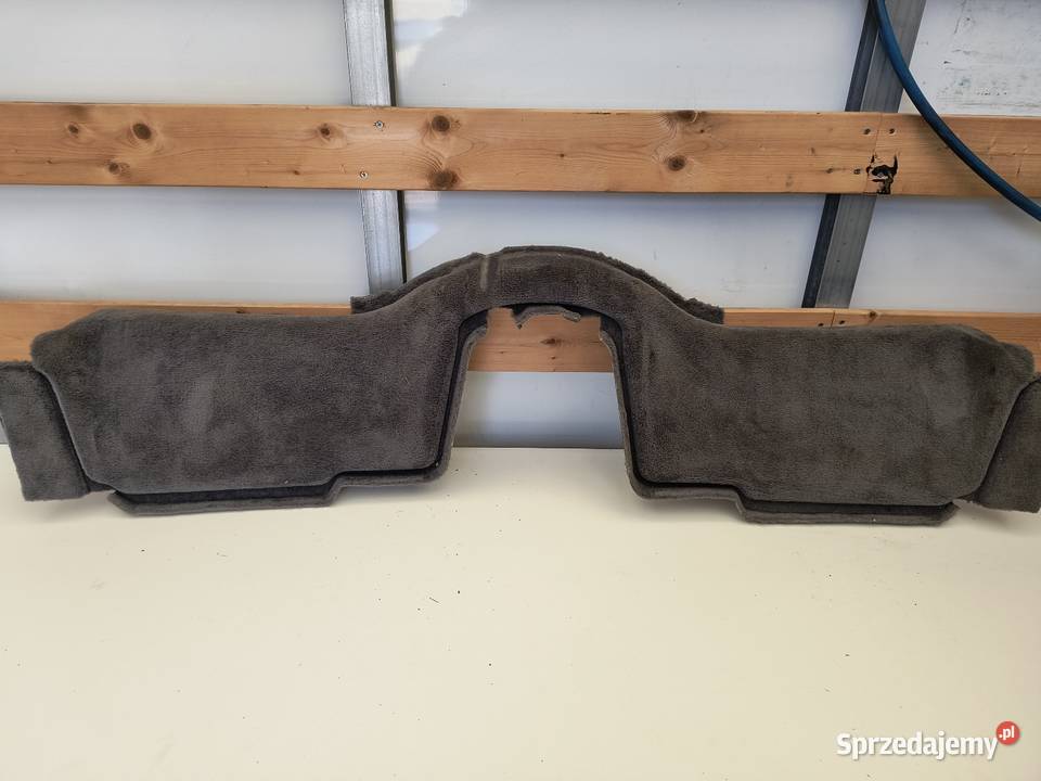 Wykładzina ściany grodziowej tył tunel dolna