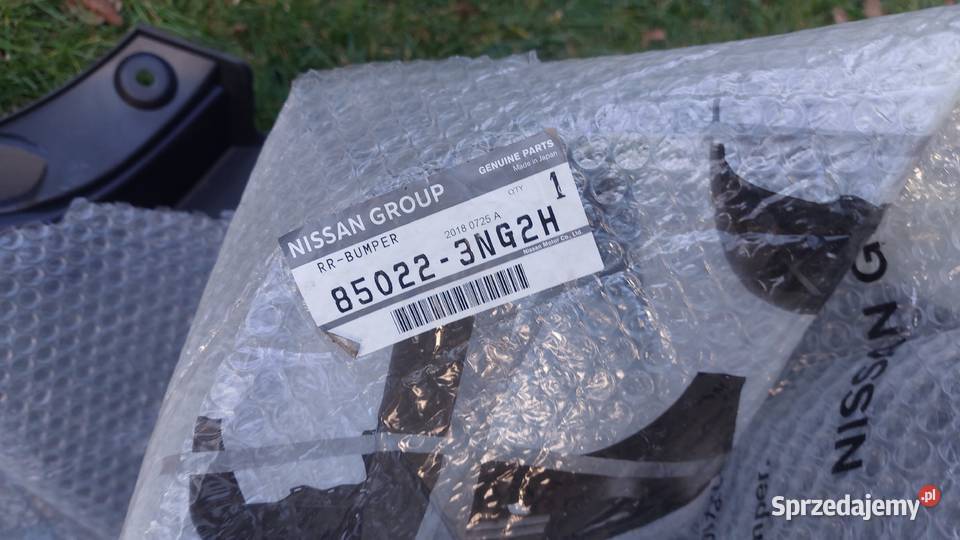 Zderzak tył Nissan Leaf fabrycznie NOWY Wrocław