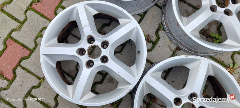 felgi 5x110 17 opel astra h vectra c signum Średnica 17" mazowieckie Wesoła