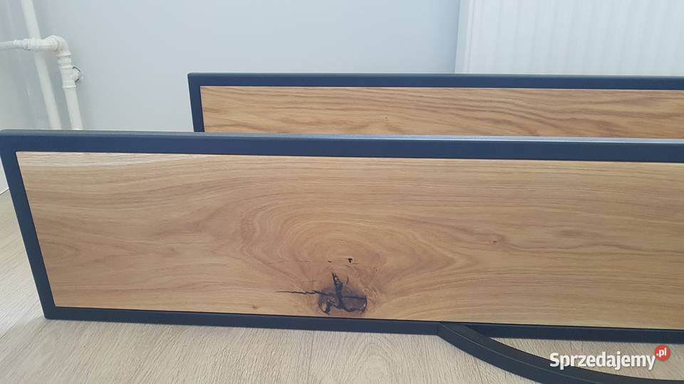 Dębowa półka loft 200 nowa Nowy Sącz sprzedam