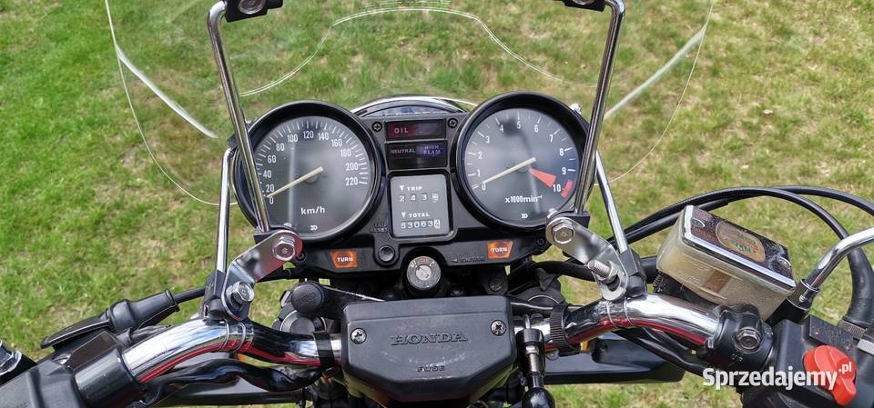 Honda boldor CB750F 78KM Łowicz