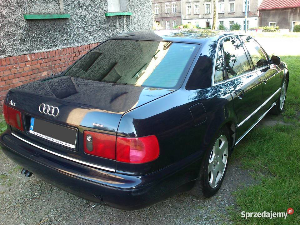 niebieskie fotele recaro audi a8 d2 25tdi