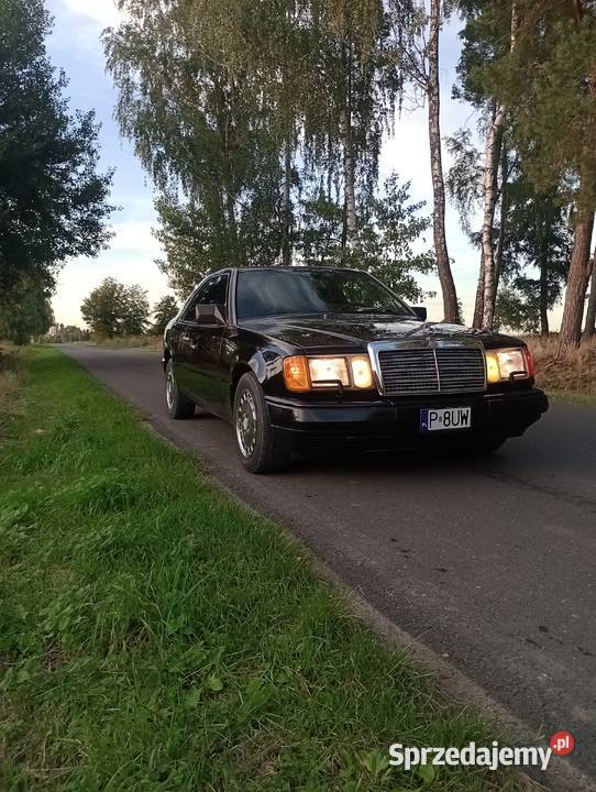 MercedesBenz w 124 Coupe Włocławek