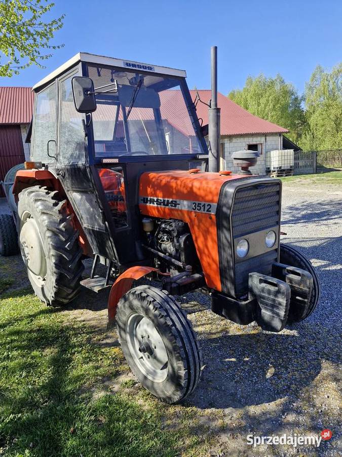 Sprzedam ciągnik Ursus 3512 Łoniów-Kolonia