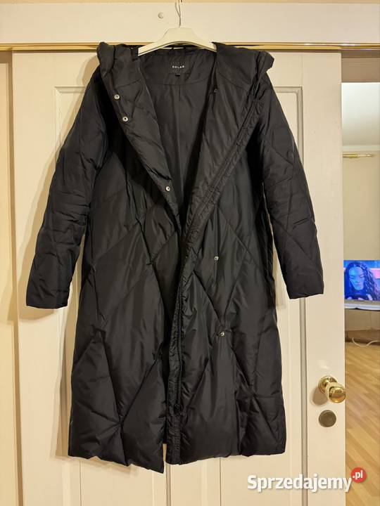 Płaszcz damski kurtka Solar XS pikowana puchowa śląskie Częstochowa sprzedam
