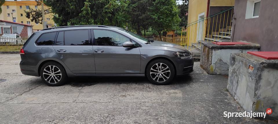VW Golf 7 krajowy garażowany sprzedam