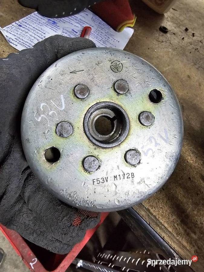 Yamaha DT 80 magneto dt80 koło magnesowe f53v Pozostałe Jelenia Góra