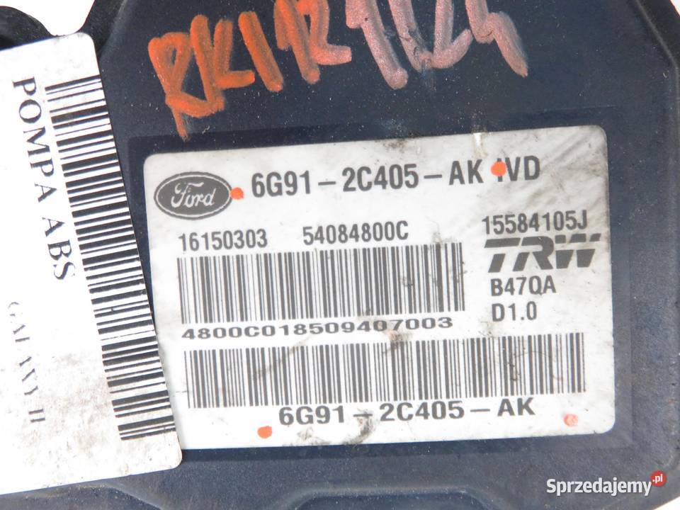 POMPA ABS FORD GALAXY II 6G912C405AK