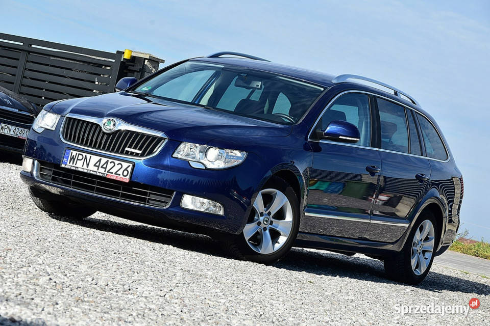 koda Superb 16Tdi 105 Navi Xenon Gwarancja II Nowe Kucice sprzedam