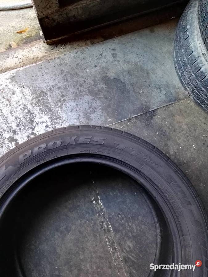 2 x 23555 R 19 TOYO PROXES T1 SPORT SUV 101 W