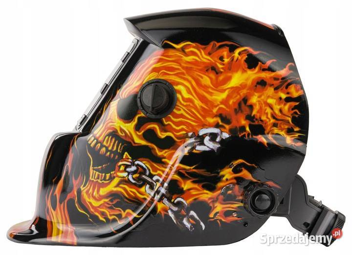 SAMOŚCIEMNIAJĄCA MASKA PRZYŁBICA SPAWALNICZA Pozostałe Katowice