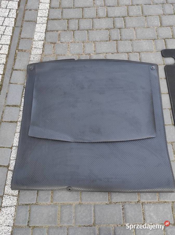 Mata wykładzina bagażnika Skoda KODIAQ Mercedes Łobżenica