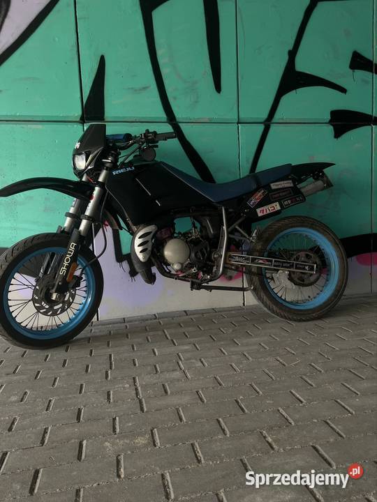 Rieju Spike rr 5070 supermoto Kołbiel