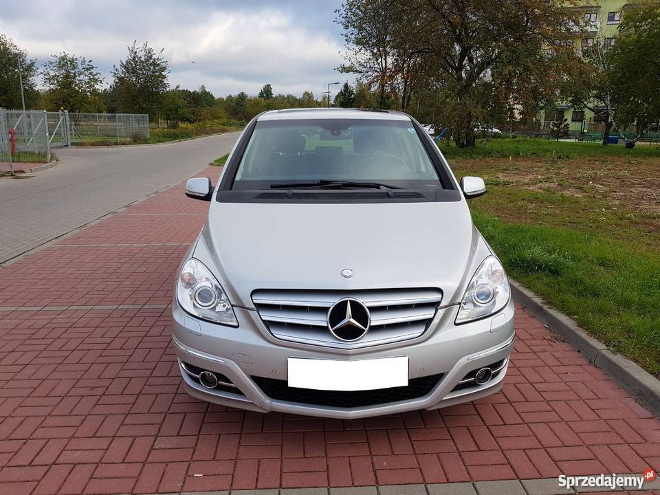 MercedesBenz Klasa B LIFT 18 CDI SPORT panorama poduszka powietrzna mazowieckie Otwock