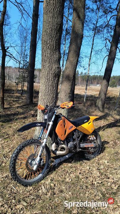 KTM lc2 125 nieuszkodzony Nowosielec