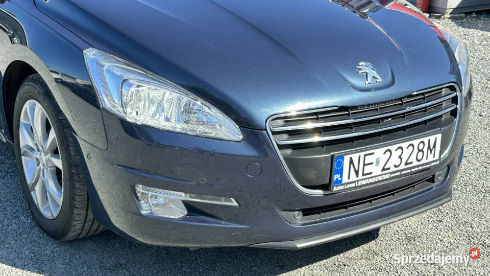 Peugeot 508 Diesel Zarejestrowany Ubezpieczony I 136KM Elbląg sprzedam