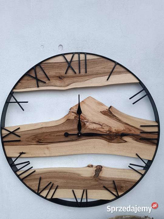 Zegar ścienny loft lubelskie Bodaczów