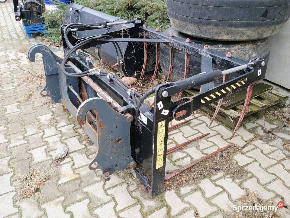 Krokodyl do obornika widły euroramka 15m spawex Jeziory