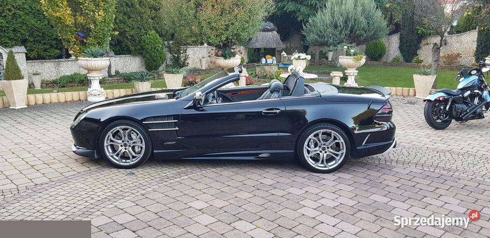 Mercedes SL 55 AMG Automatik 580 2003r Niski Nowiny