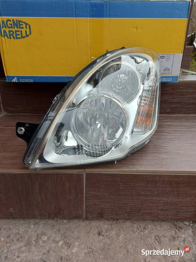 Lampa NOWA reflektor MEGNETI Lewa Lewy przód Tychy