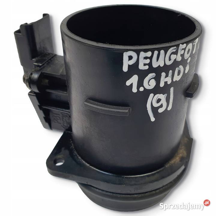 PRZEPŁYWOMIERZ Citroen C3 C4 Jumpy II 16 HDI