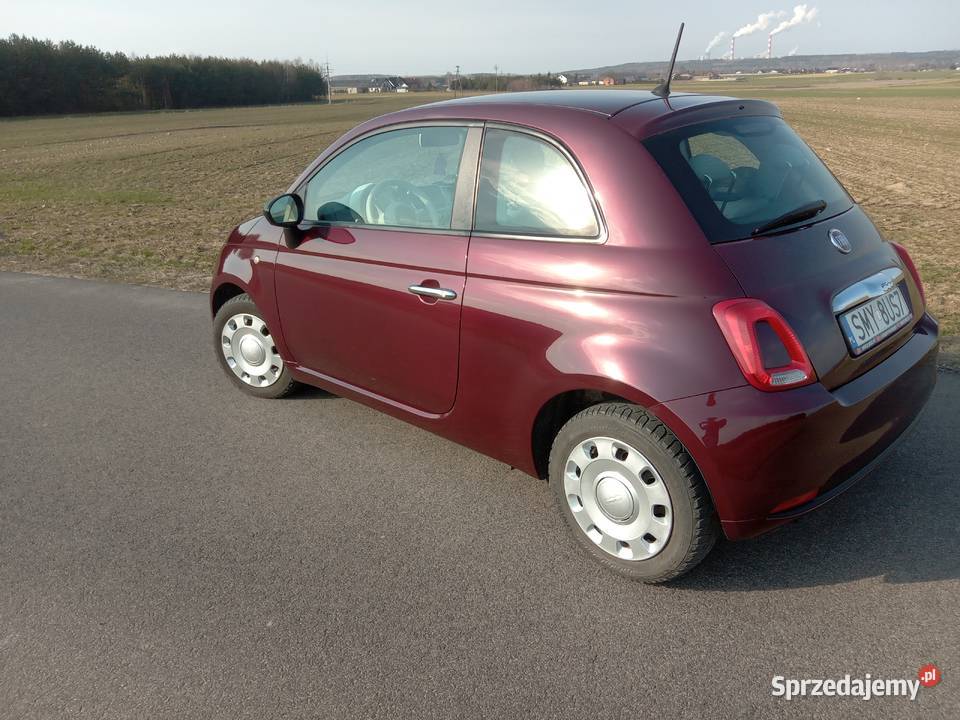 Fiat 500 salon lift Kleszczów