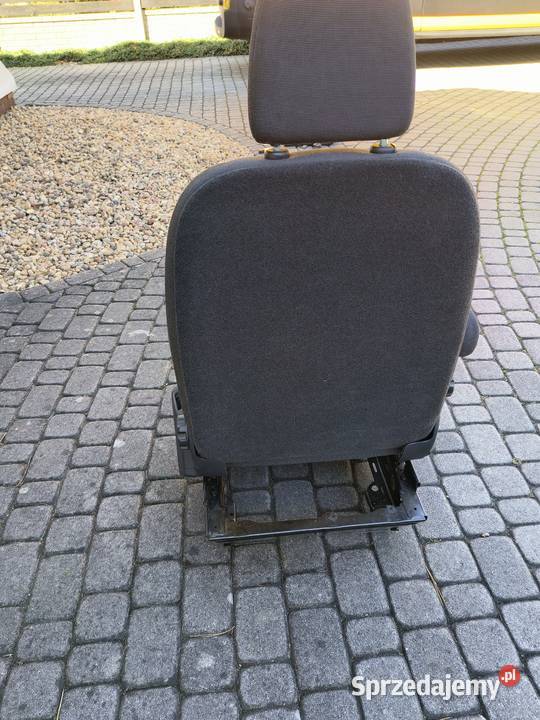 Fotel kierowcy ford transit mk8