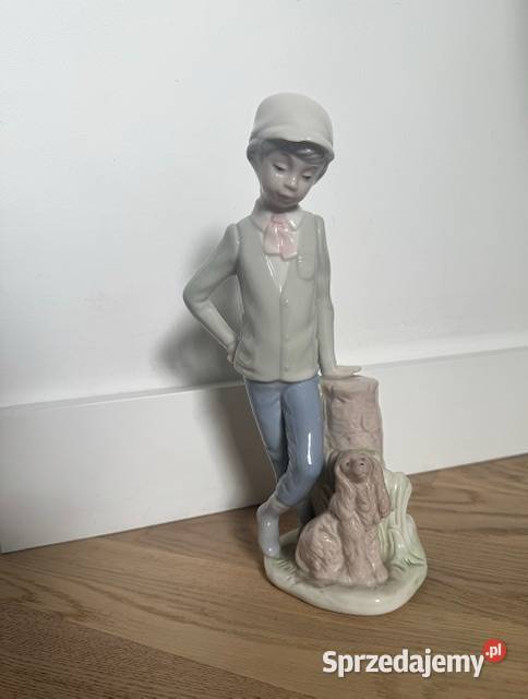 Kolekcjonerska figurka porcelanowa Lladro Nao sprzedam