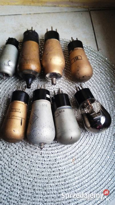 Lampa elektronowa radiowa Kraków