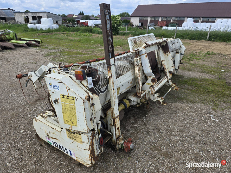 Podbieracz do zbioru trawy IDASS UNIVERSEL RG417 Samojezdne Włosty sprzedam