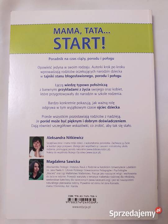 Mama tata START Poradnik na czas ciąży porodu i podlaskie
