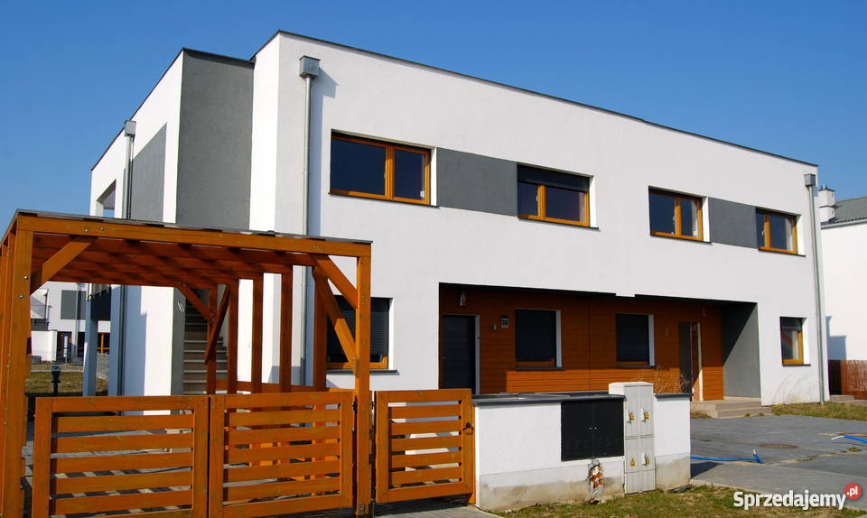 Bezpośrednio Nowoczesne mieszkanie z ogródkiem 78.4m2