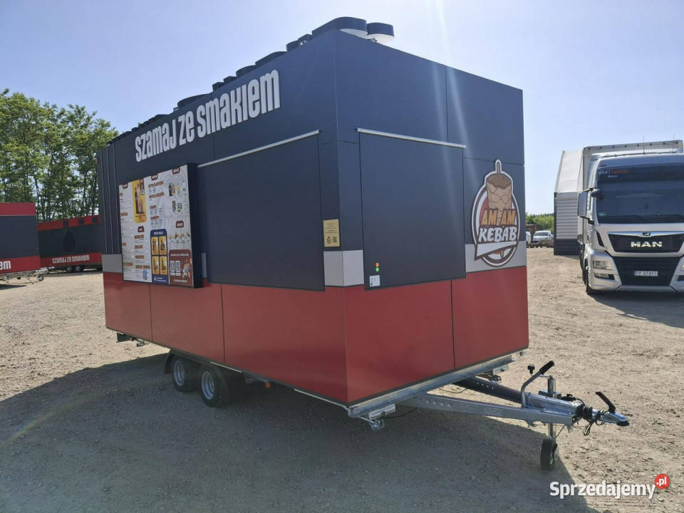 gastronomiczne ZP TRAILERS zp352 Rok produkcji 2025 dolnośląskie