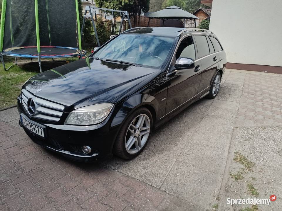 Mercedes w204 c200 CDI pakiet Amg Bolęcin