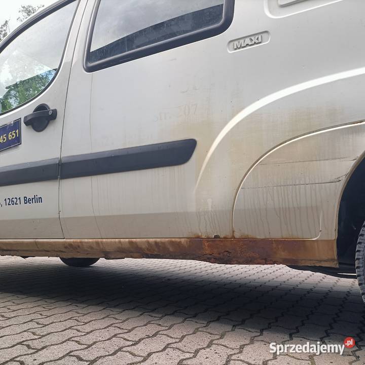 Fiat Doblo maxi Lang 200 paka długa Słubice