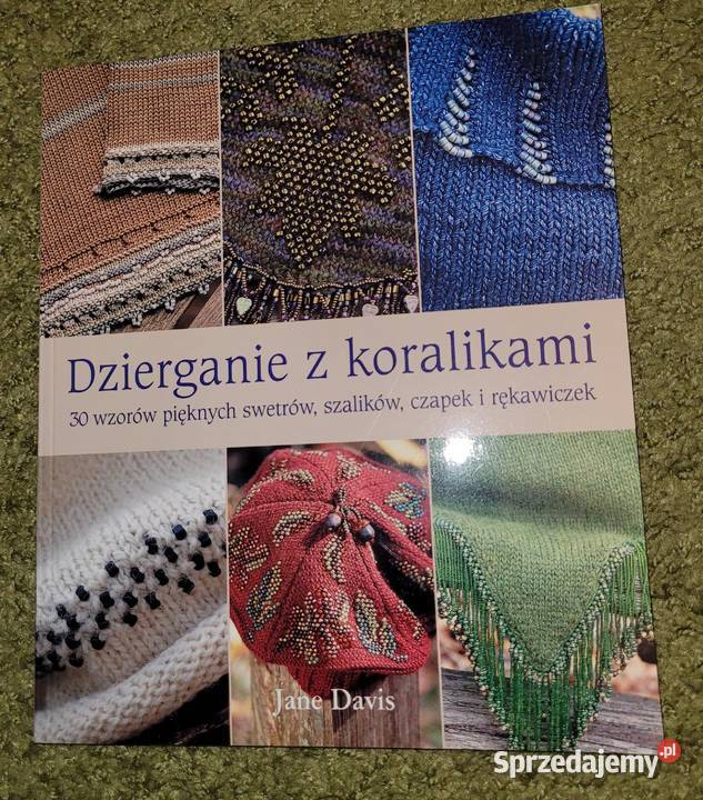 Dzierganie z koralikami Jane Davis