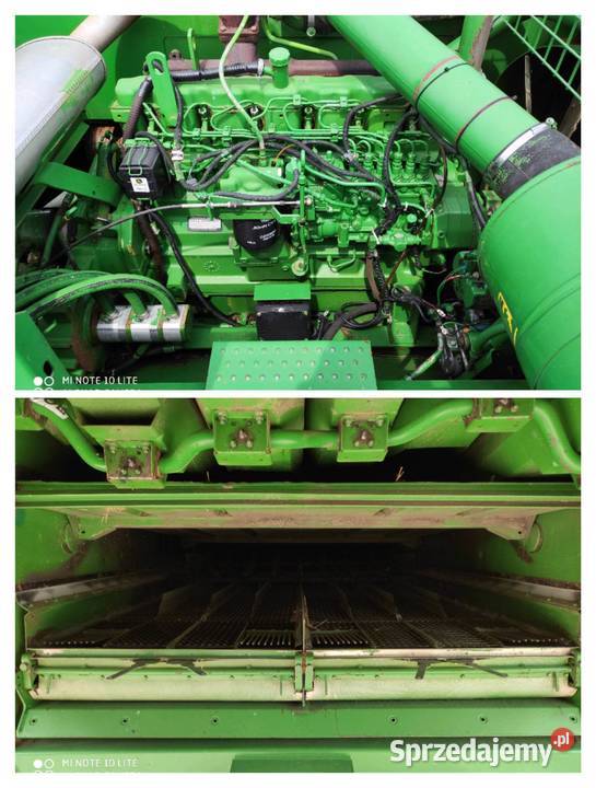 Kombajn zbożowy John Deere 2264 w oryginale Kombajny sprzedam
