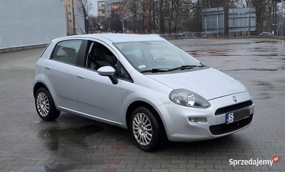 Fiat Punto 14 krajowy klima nie grande Evo elektrochrom. lusterka boczne Punto