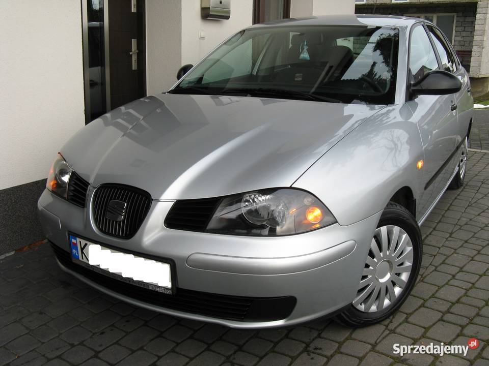 Śliczna Seat Ibiza FL GAZ LPG 5Drzwi 100500 gniazdo AUX Czechówka