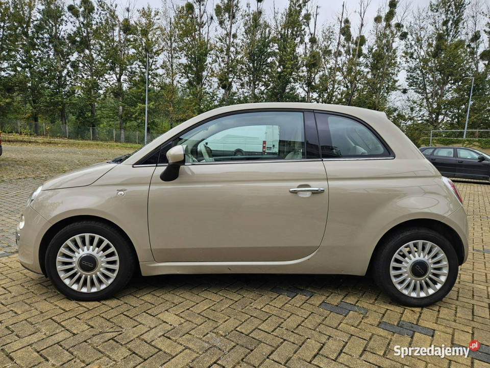 Fiat 500 Szklany dach I 2007 Tarnowskie Góry sprzedam