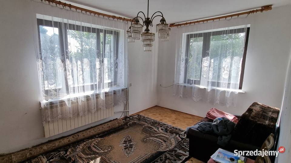 Dom z przestronnym ogrodem z sadem i sadzawką wolnostojący Stoczek Łukowski