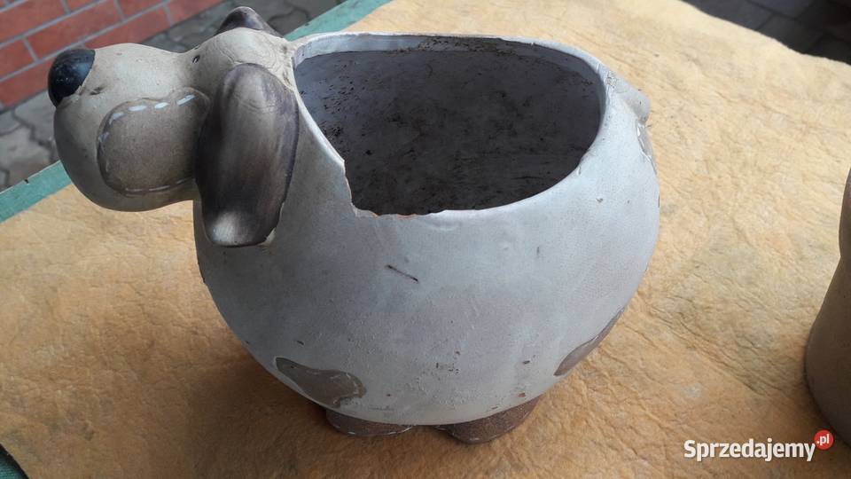 doniczki ozdobne Stobierna sprzedam