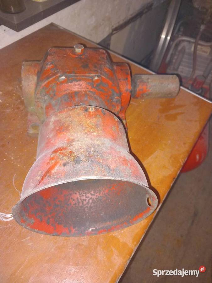 Przekładnia samozbierająca kątowa